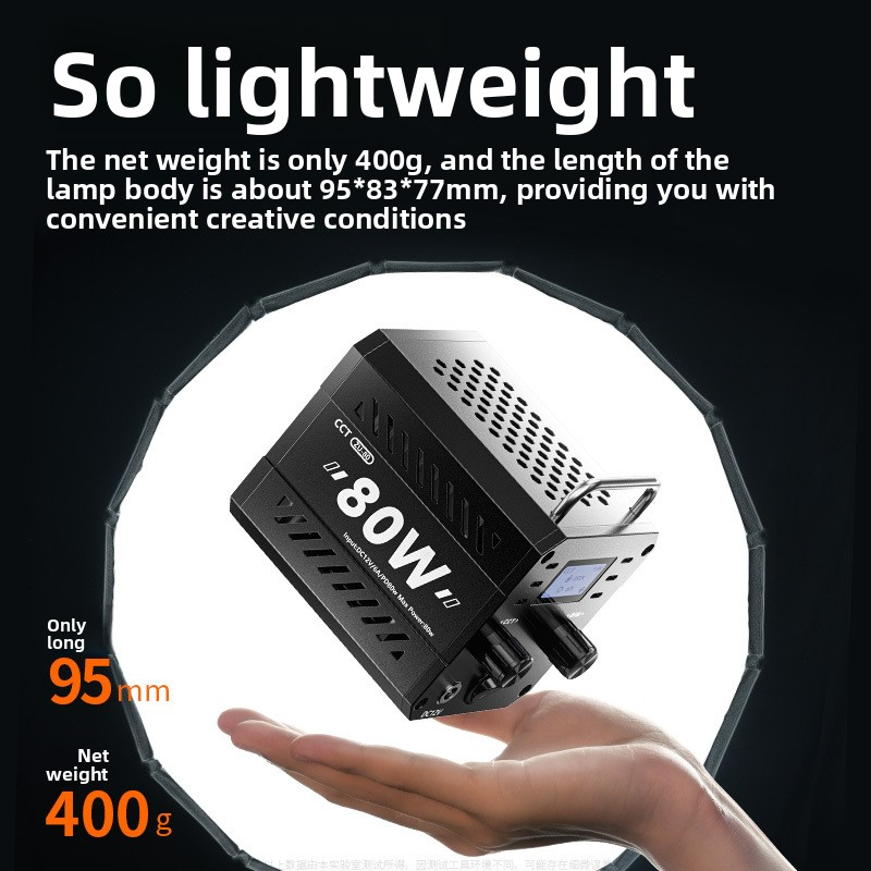 Photography Lighting Led - ZU80 80w Handheld Exterior Lamp Cob