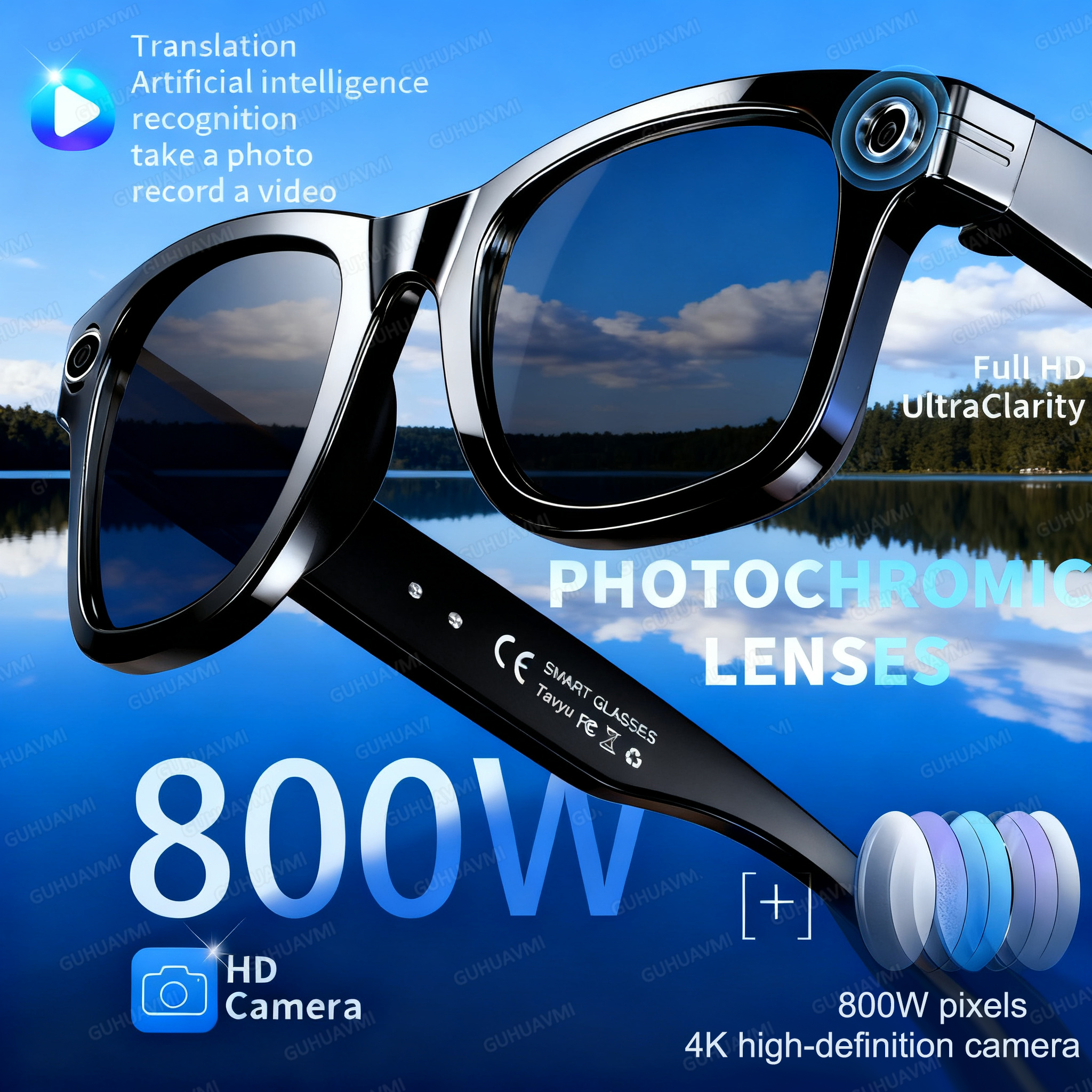 Photography And Lighting - New 8 Million Pixels Camera Smart
