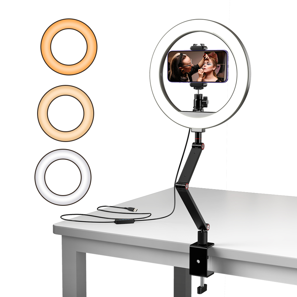 APEXEL Selfie Ring Light Photo - Photography Lighting Options บทวิจารณ์และราคา