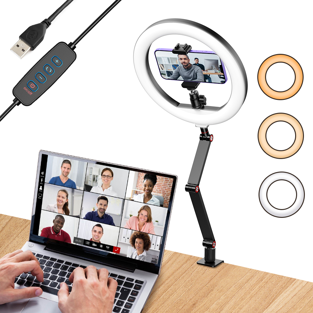 APEXEL Selfie Ring Light Photo - Photography Lighting Options บทวิจารณ์และราคา
