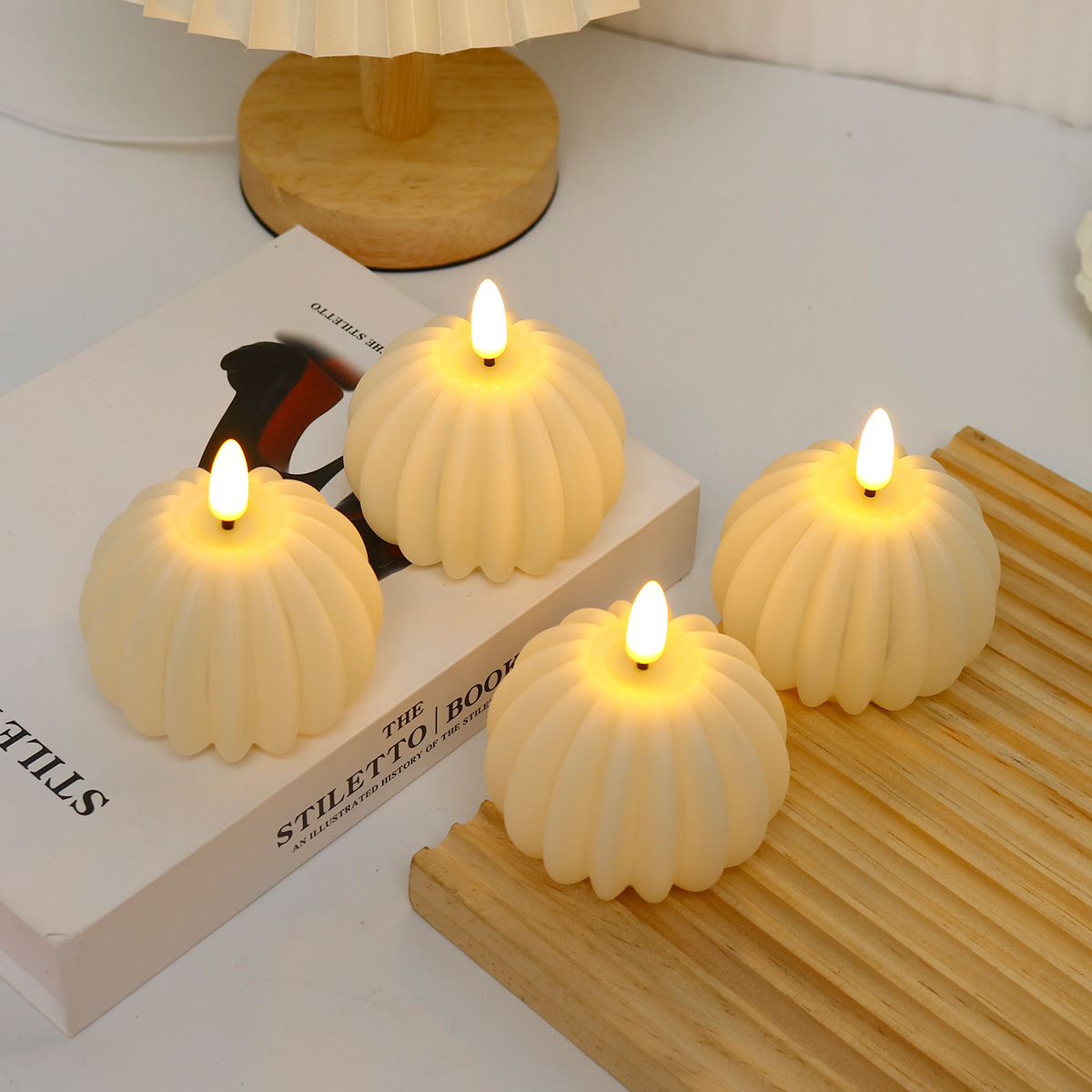 Led Candle  Cube for Wedding,  - Photography And Lighting บทวิจารณ์และราคา