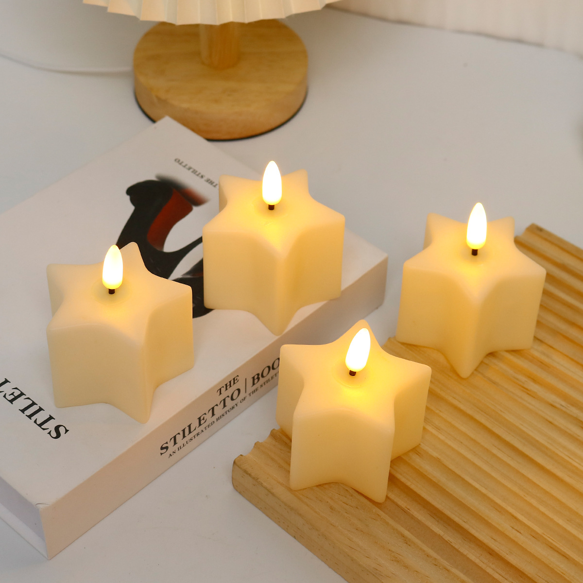 Led Candle  Cube for Wedding,  - Photography And Lighting บทวิจารณ์และราคา