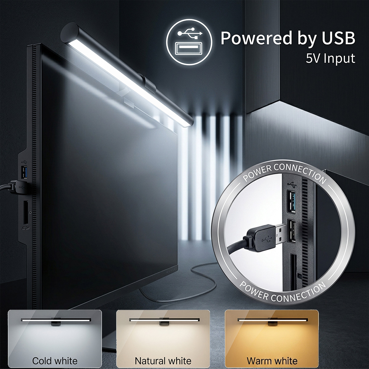 USB Powered LED Computer Scree - Photography Lighting Game บทวิจารณ์และราคา