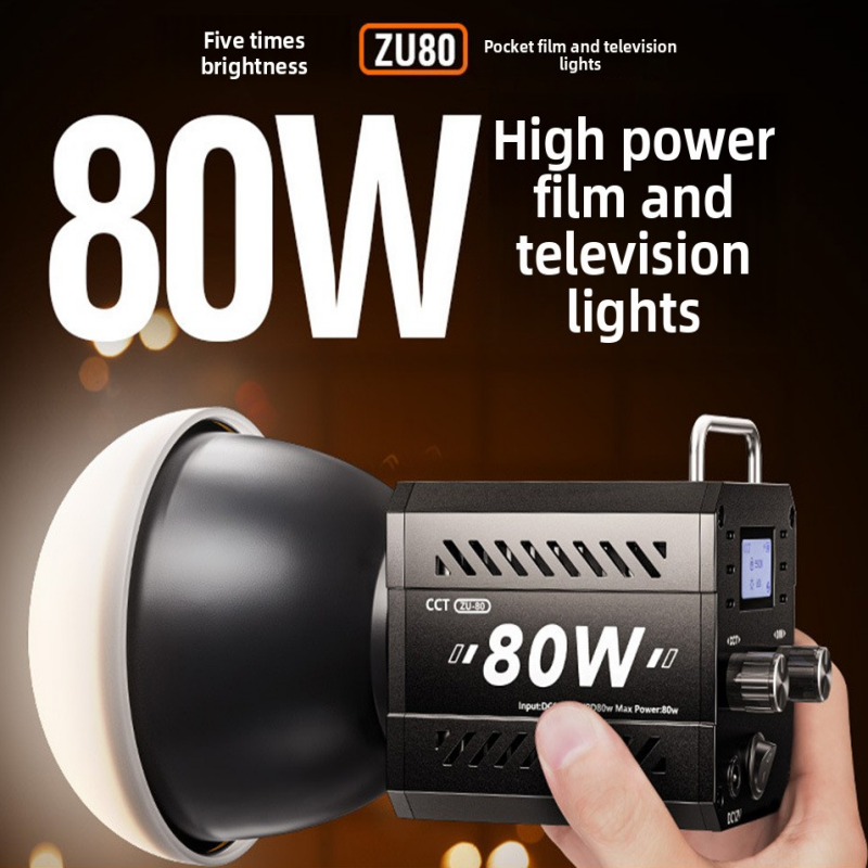 ZU80 High-Power COB Fill Light - Photography Lighting Led บทวิจารณ์และราคา
