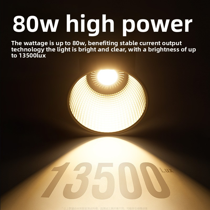ZU80 High-Power COB Fill Light - Photography Lighting Led บทวิจารณ์และราคา