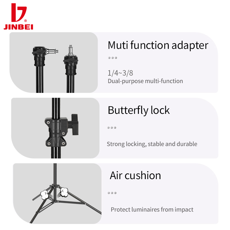 JINBEI MZ-2400FP  Air Cushion  - Photography And Lighting บทวิจารณ์และราคา