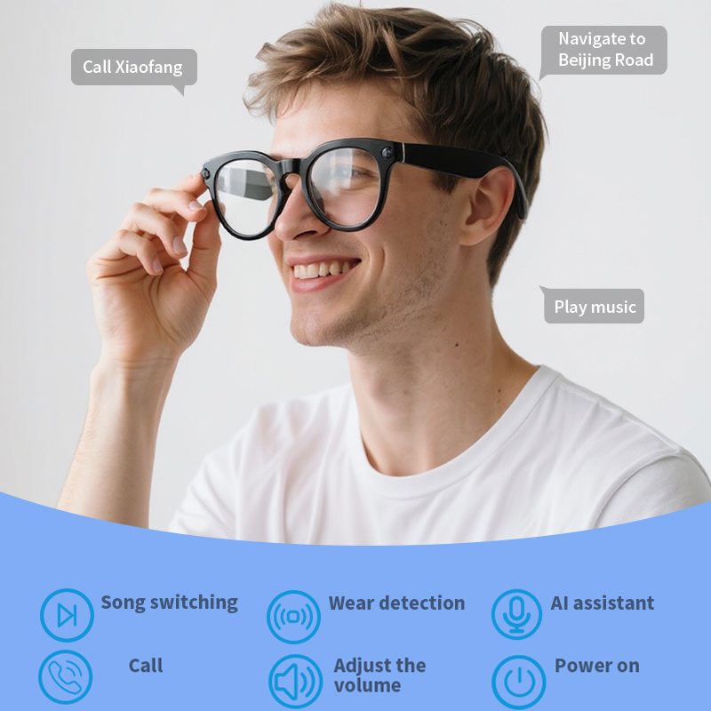 800W Camera Smart AI Glasses V - Photography Lighting Ai บทวิจารณ์และราคา