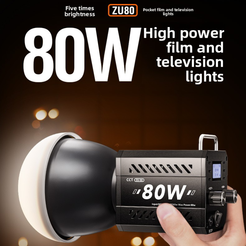 ZU80 80w Handheld Exterior Lam - Photography Lighting Led บทวิจารณ์และราคา