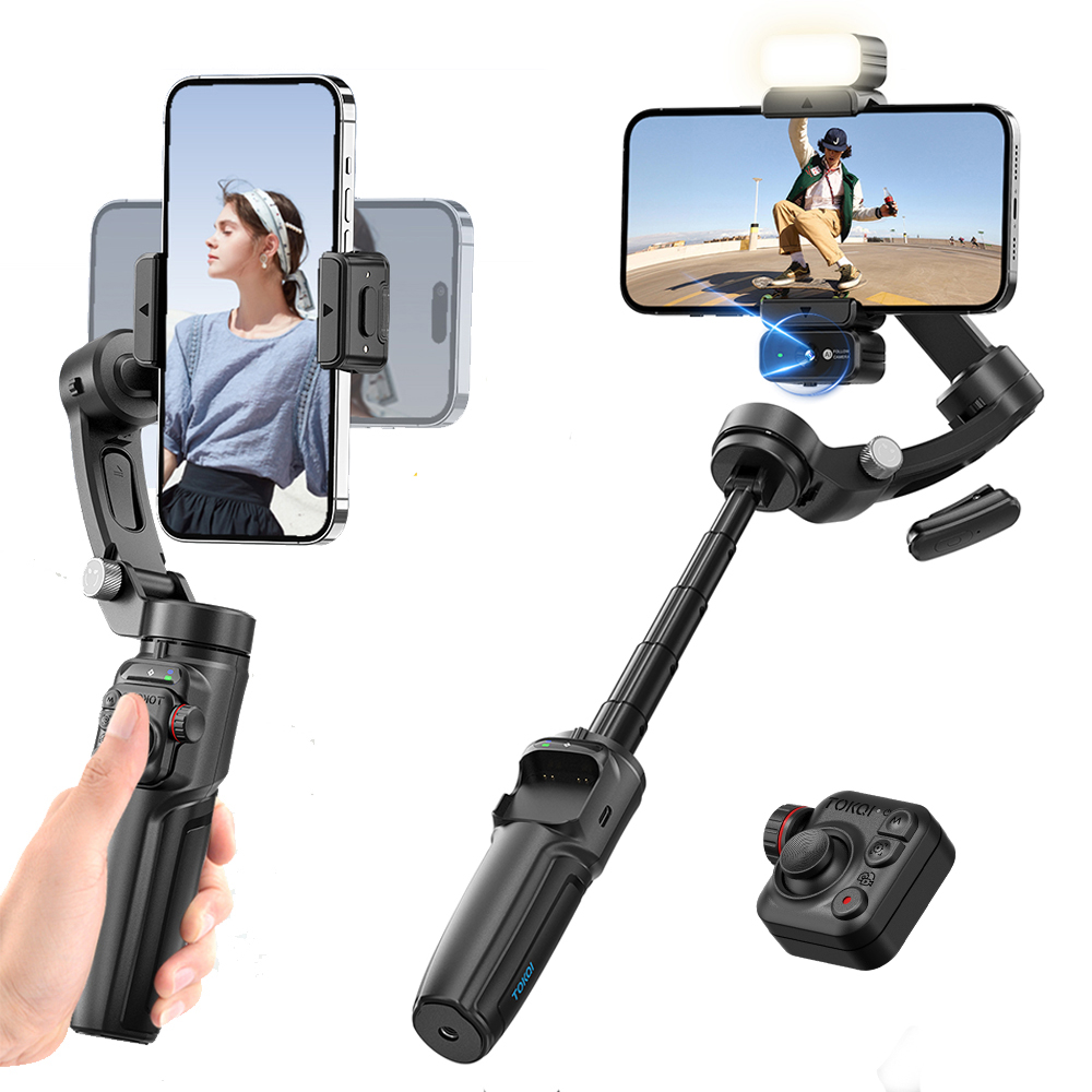 M06 AI three-axis stabilizer f - Photography Lighting Ai บทวิจารณ์และราคา