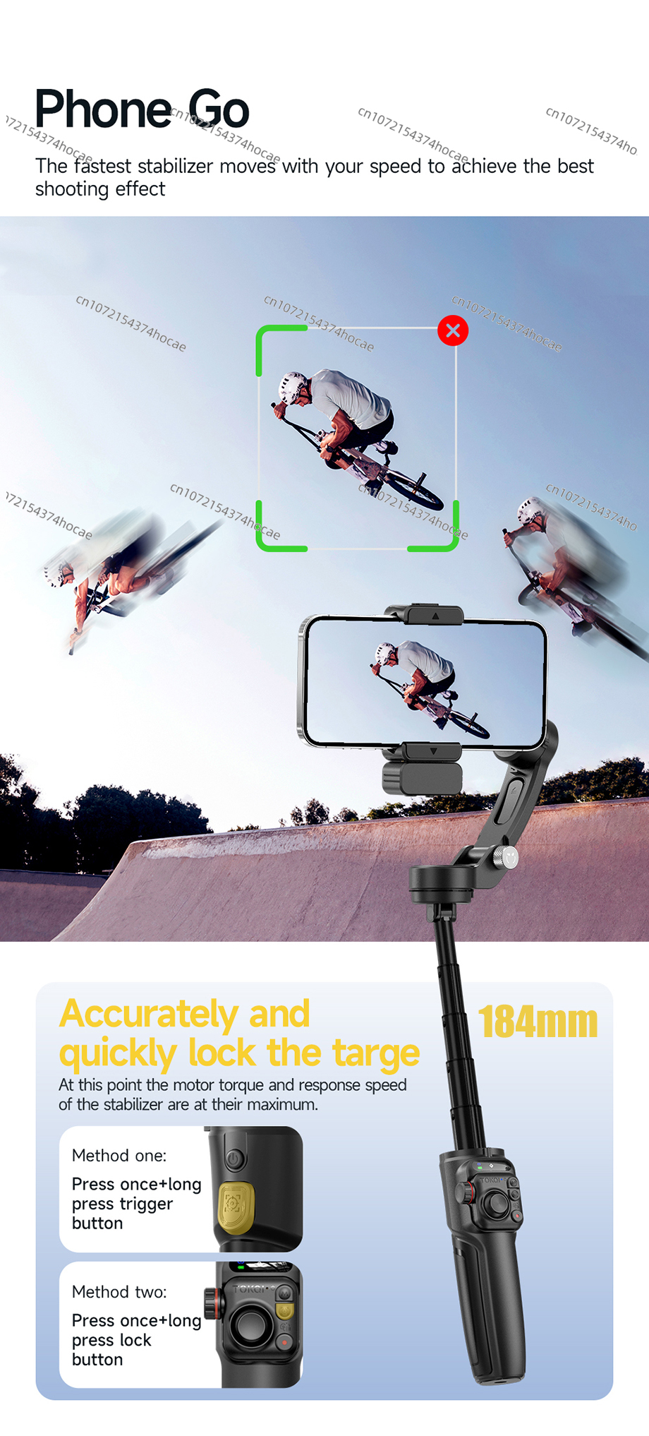 M06 AI three-axis stabilizer f - Photography Lighting Ai บทวิจารณ์และราคา