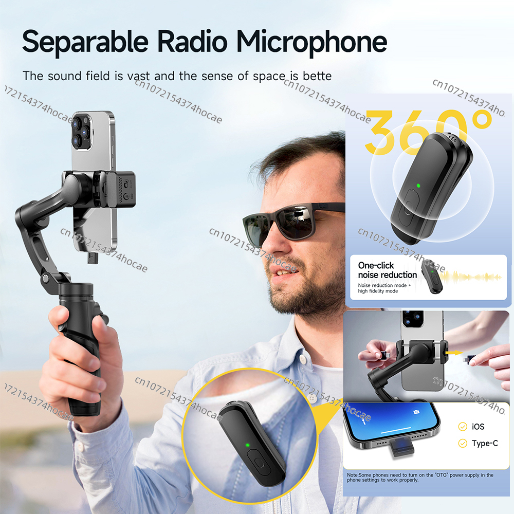 M06 AI three-axis stabilizer f - Photography Lighting Ai บทวิจารณ์และราคา