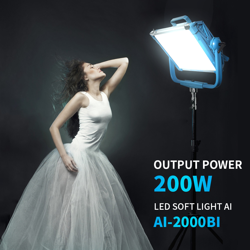 LED Lights DMX Support 200W Yi - Photography Lighting Ai บทวิจารณ์และราคา