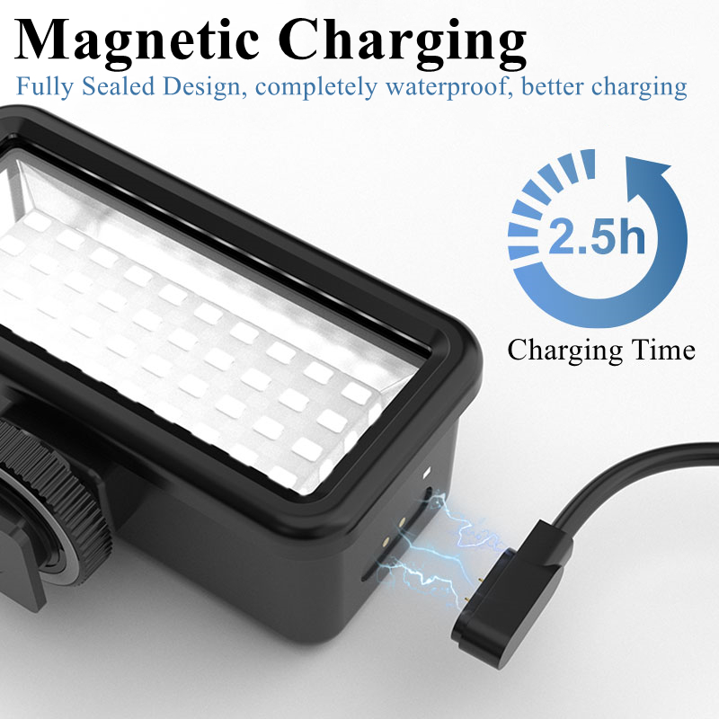 Waterproof 40M Underwater Led  - Photography Led Lighting Kit บทวิจารณ์และราคา