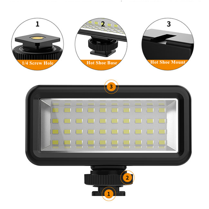 Waterproof 40M Underwater Led  - Photography Led Lighting Kit บทวิจารณ์และราคา