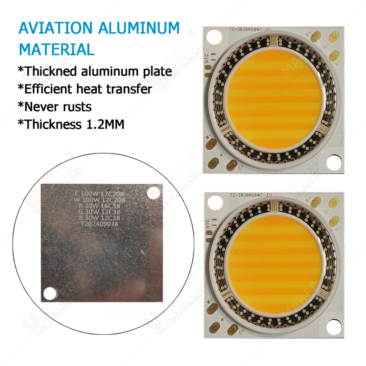 38x38mm 290W COB SMD LED Beads - Photography Lighting Options บทวิจารณ์และราคา