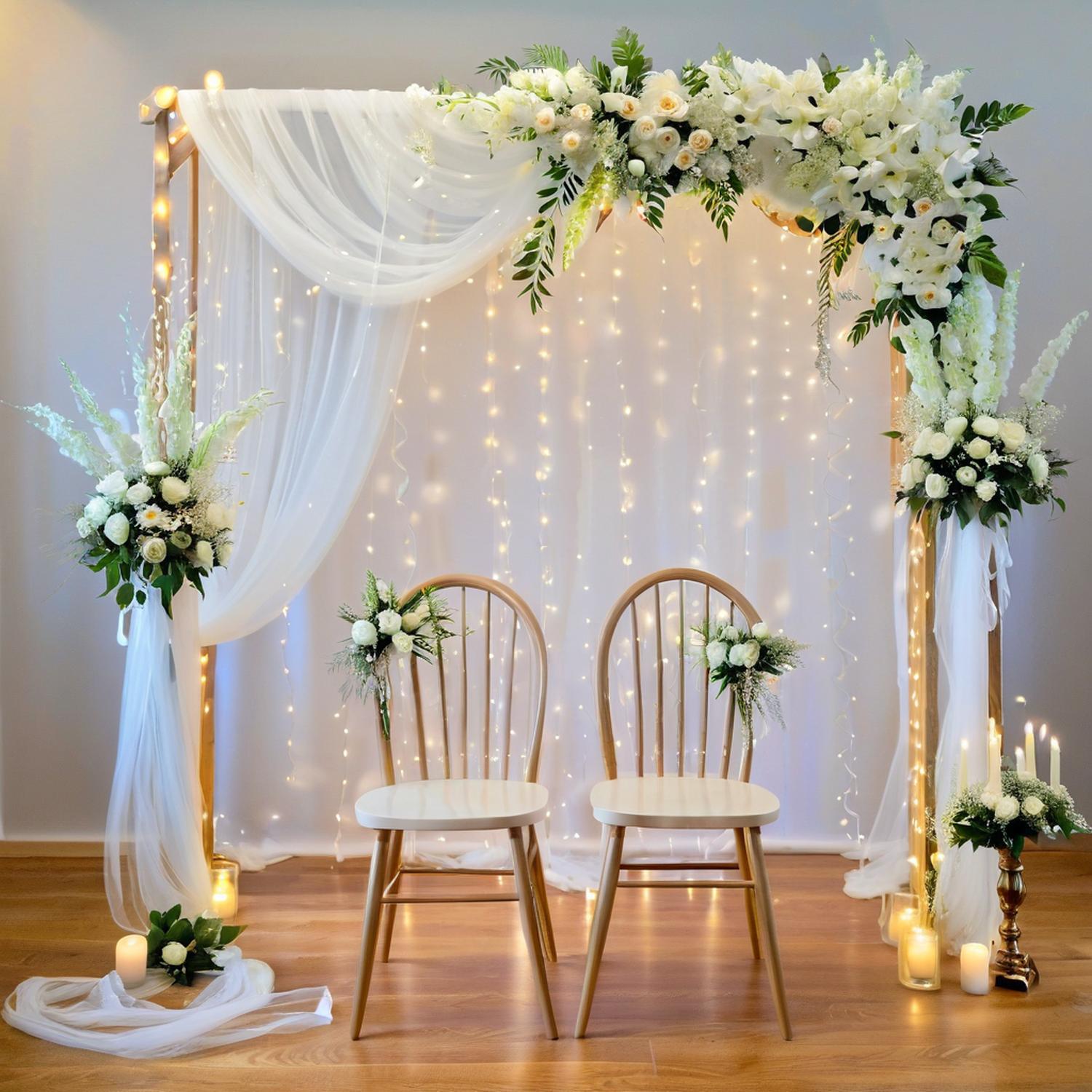 Tulle Backdrop Curtains, Optio - Photography Lighting Options บทวิจารณ์และราคา