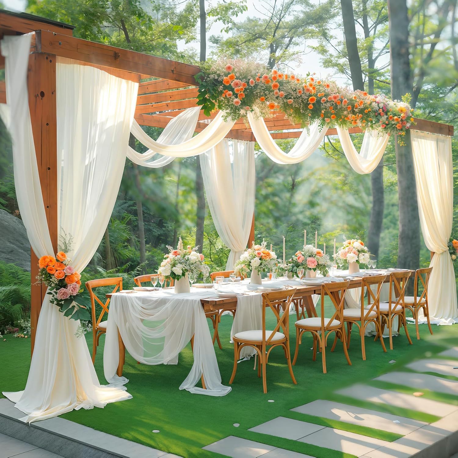 Tulle Backdrop Curtains, Optio - Photography Lighting Options บทวิจารณ์และราคา
