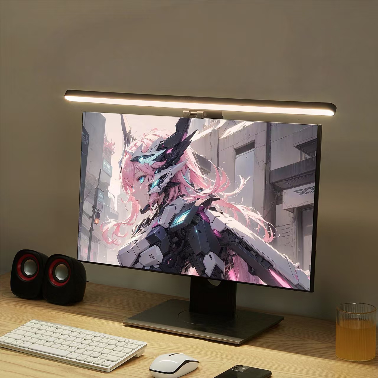 LED Monitor Light Hanging Desk - Photography Lighting Game บทวิจารณ์และราคา