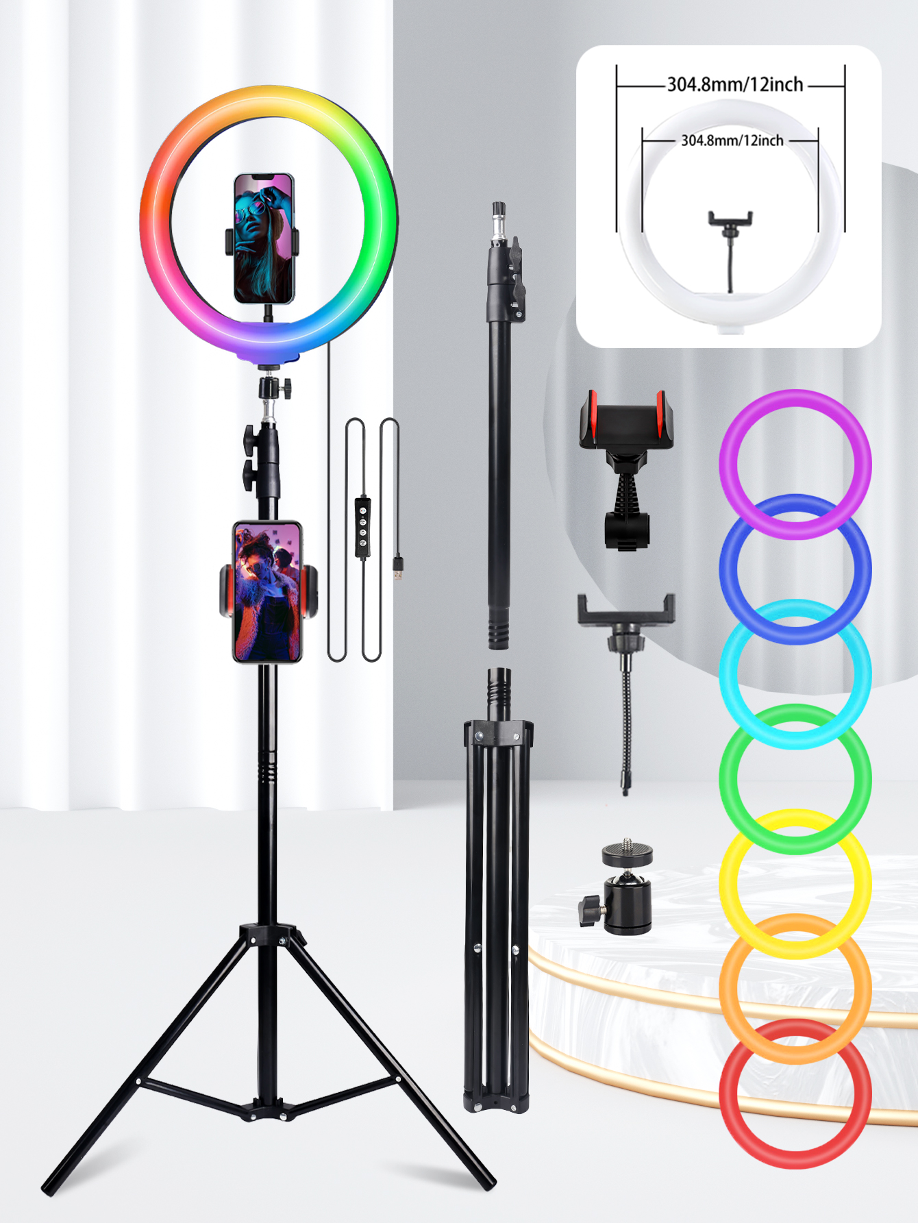 A 10 Inch Professional Selfie  - Photography Lighting Game บทวิจารณ์และราคา