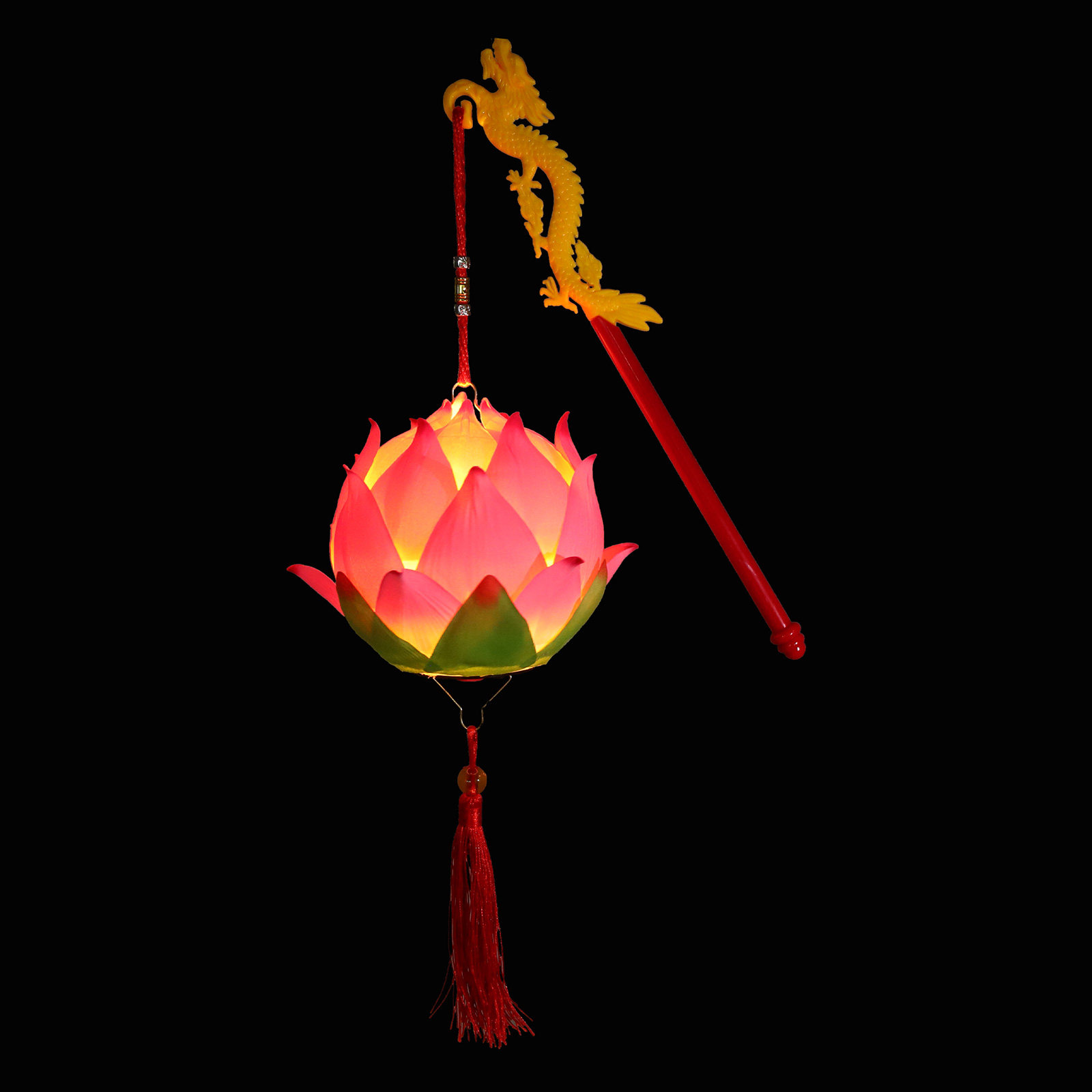 1Set Lotus Lantern Decorative  - Photography And Lighting บทวิจารณ์และราคา