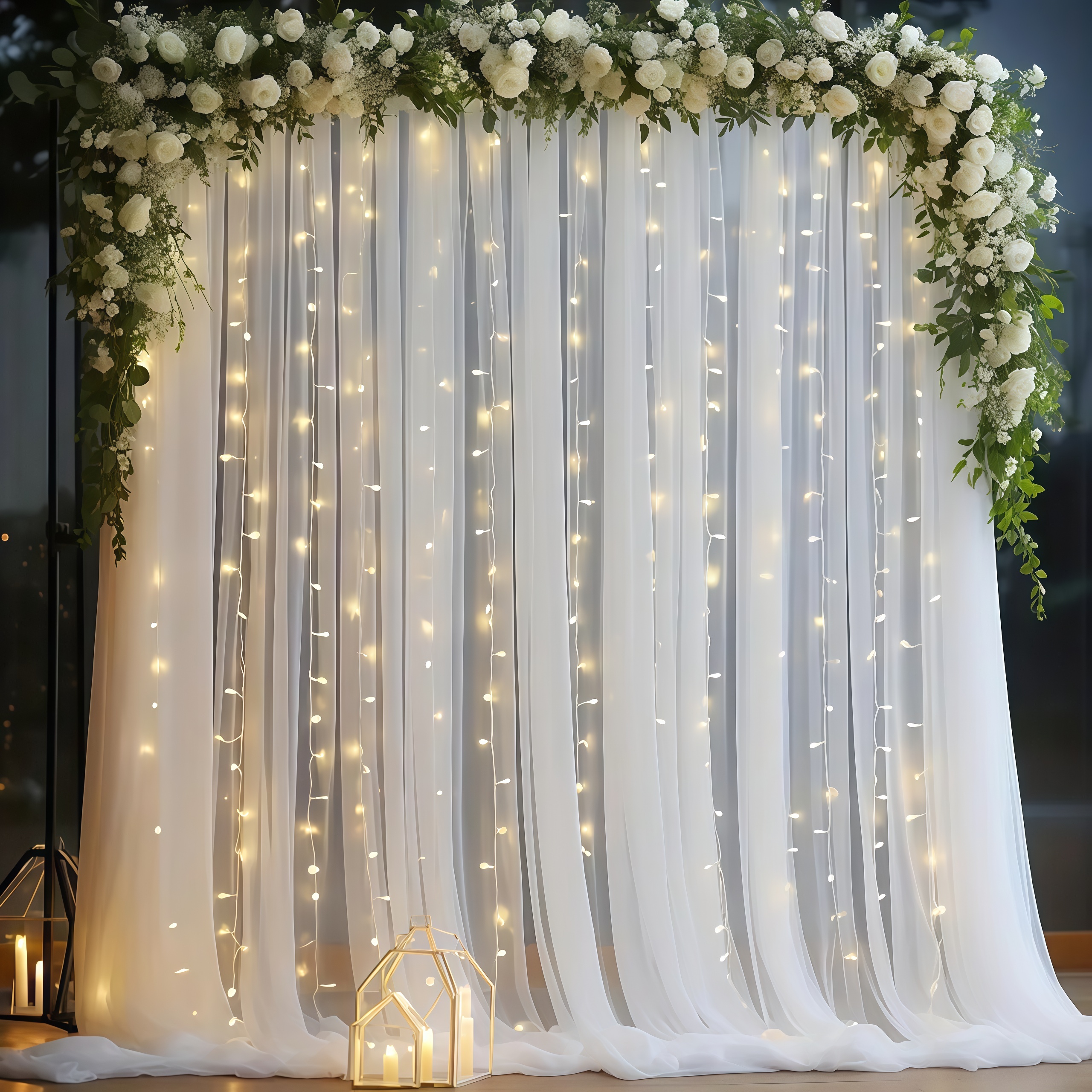 3*3m Tulle Backdrop Curtains,  - Photography Lighting Options บทวิจารณ์และราคา