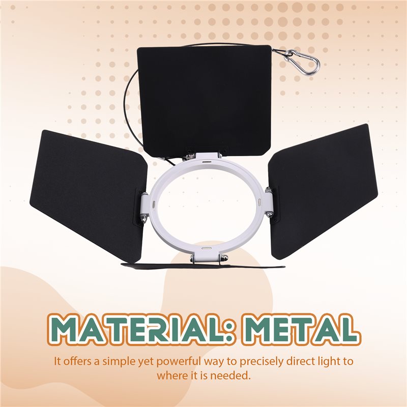 AA84 ML-B4 Magnetic Door Barnd - Barn Door Modifier บทวิจารณ์และราคา