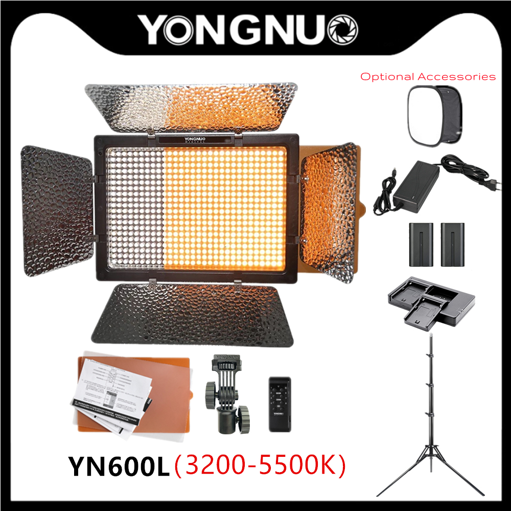 Yongnuo YN600L LED Video Light - Photography Lighting Options บทวิจารณ์และราคา