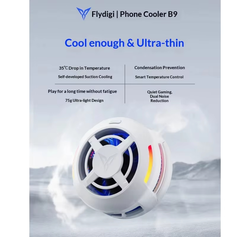 Flydigi B9 Magnetic Semiconduc - Photography Lighting Game บทวิจารณ์และราคา