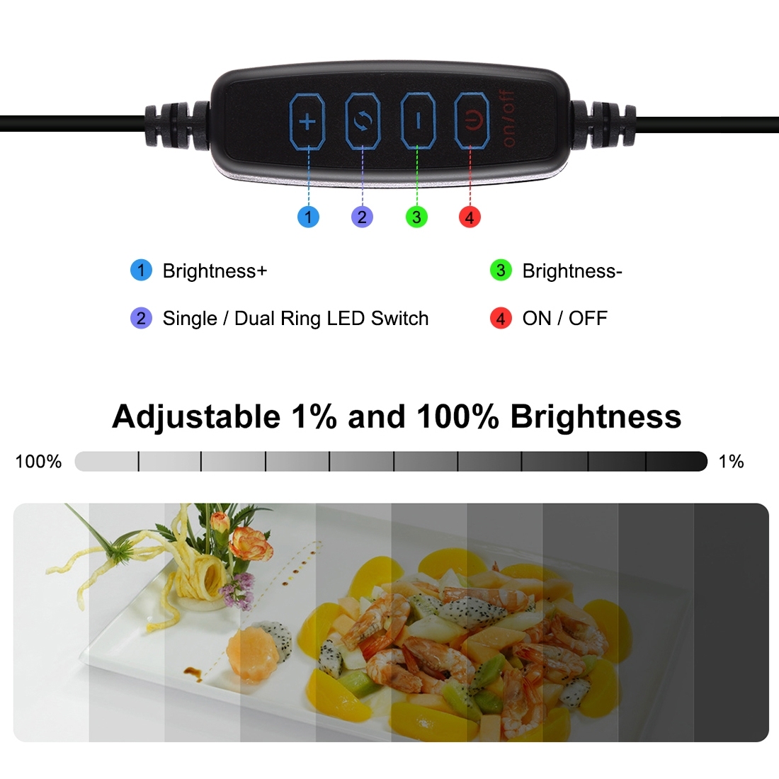 PULUZ 30cm 12inch Lightbox Min - Photography Lighting Kit With Backdrop บทวิจารณ์และราคา
