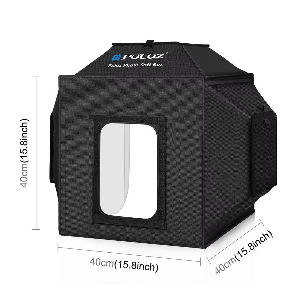 40cm Folding Photography Studi - Photography Lighting Kit With Backdrop บทวิจารณ์และราคา