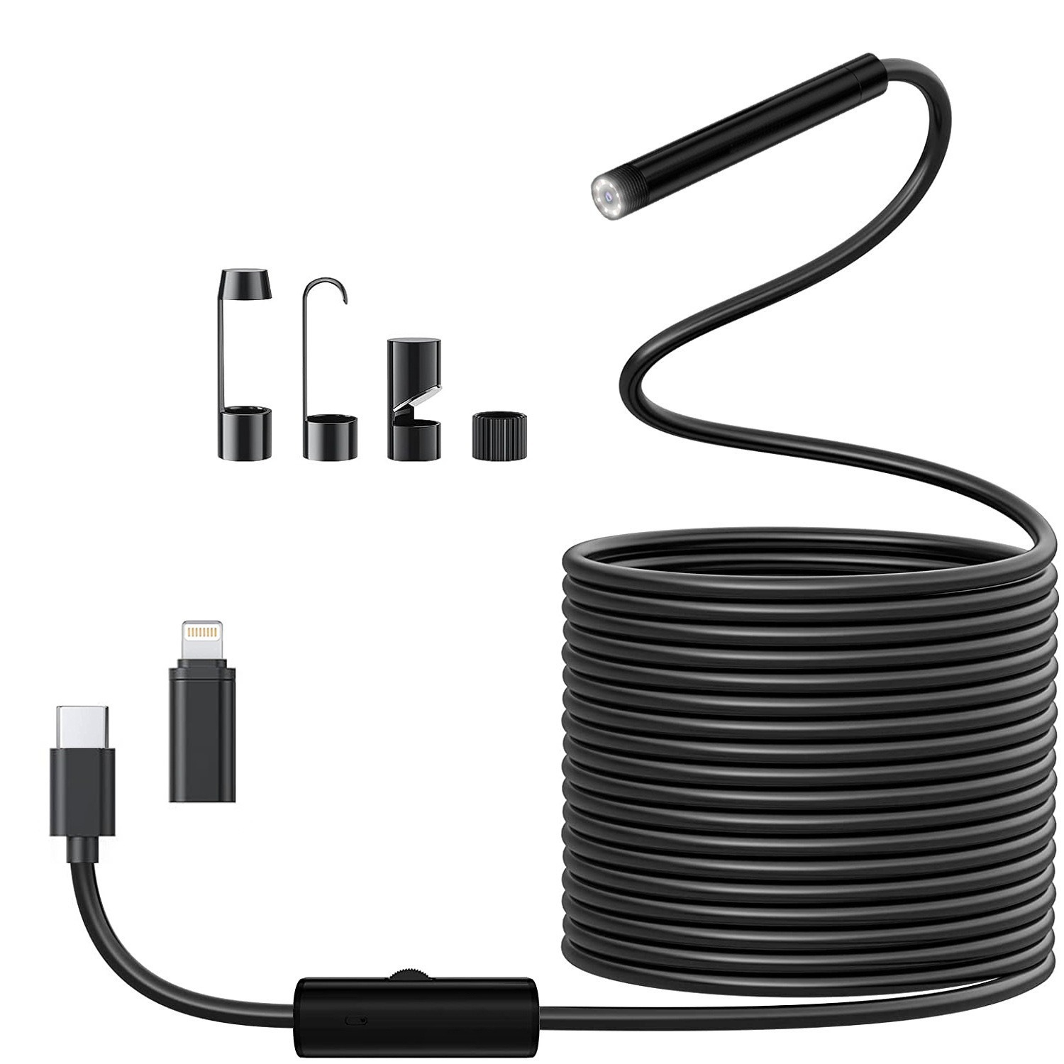 8mm Lens Industrial Endoscope, - Photography Lighting Products บทวิจารณ์และราคา