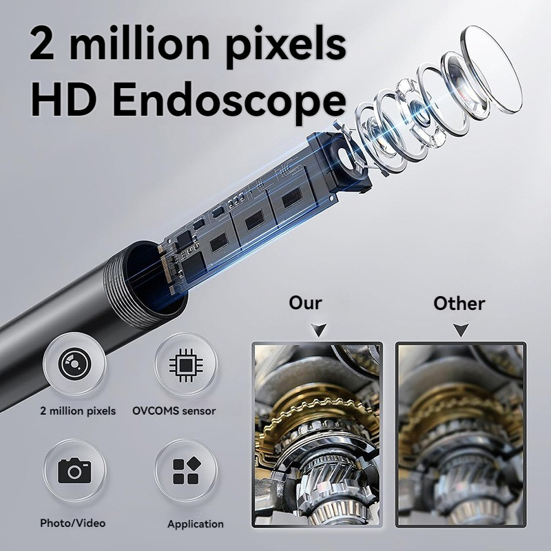 8mm Lens Industrial Endoscope, - Photography Lighting Products บทวิจารณ์และราคา