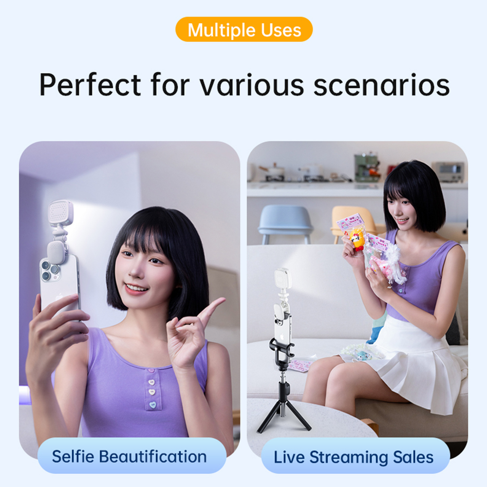Portable LED Selfie Light Came - Photography Lighting Products บทวิจารณ์และราคา