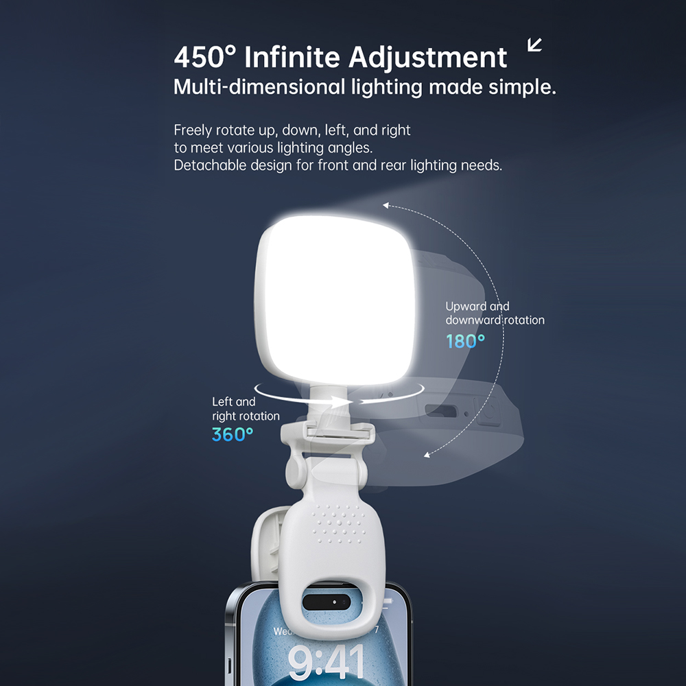 Portable LED Selfie Light Came - Photography Lighting Products บทวิจารณ์และราคา