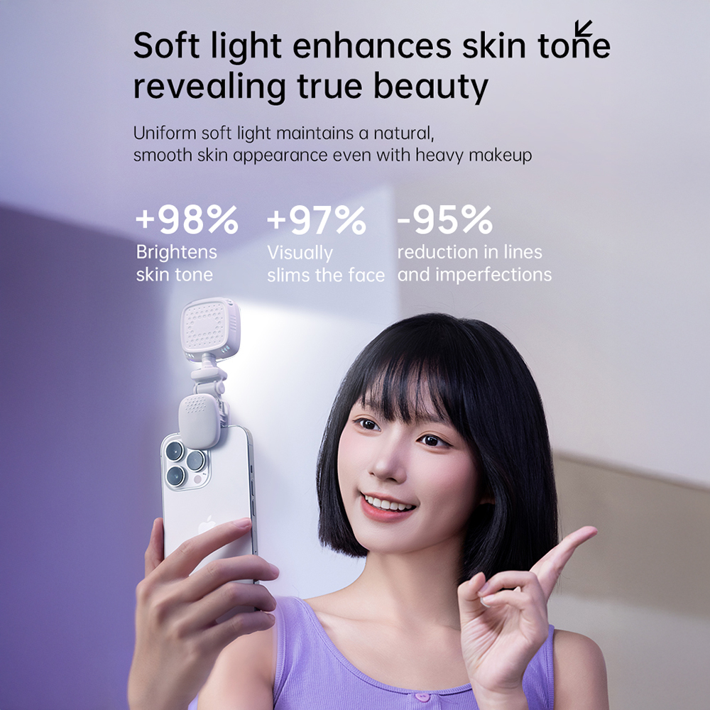 Portable LED Selfie Light Came - Photography Lighting Products บทวิจารณ์และราคา
