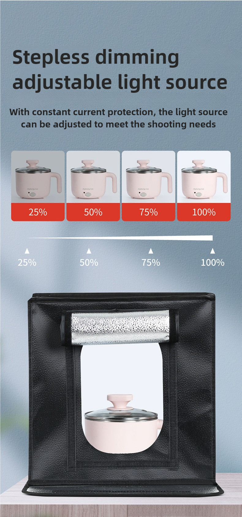 40cm Photography LED Studio Li - Photography Led Lighting Kit บทวิจารณ์และราคา