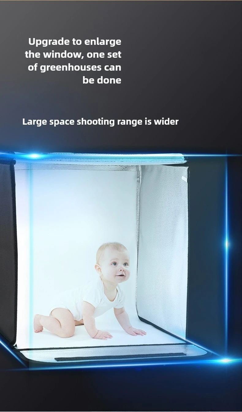 40cm Photography LED Studio Li - Photography Led Lighting Kit บทวิจารณ์และราคา