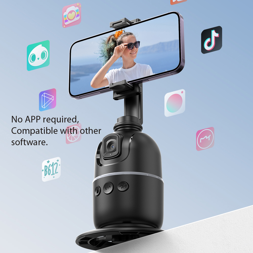 AI Tracking Gimbal Stabilizer, - Photography Lighting Ai บทวิจารณ์และราคา