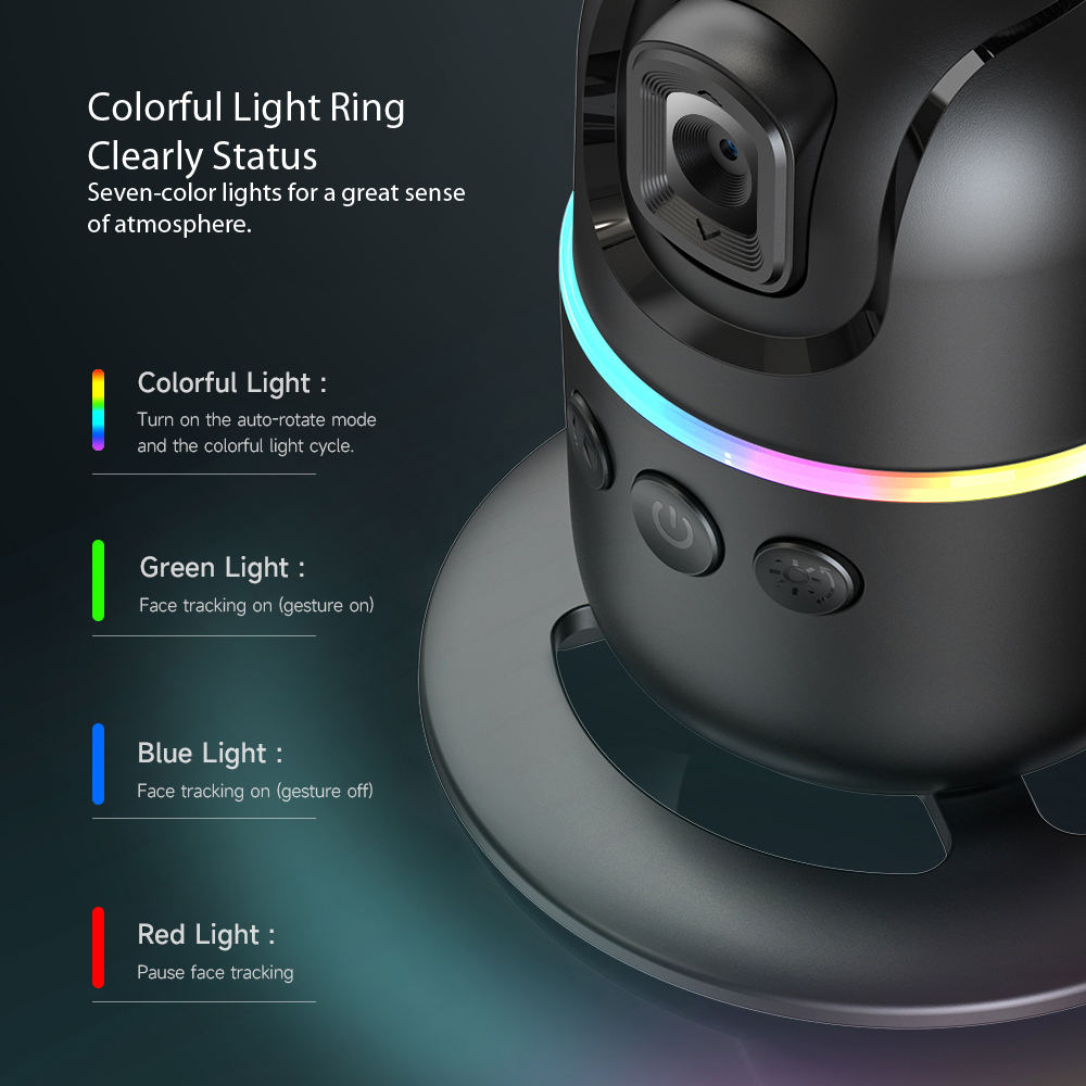 AI Tracking Gimbal Stabilizer, - Photography Lighting Ai บทวิจารณ์และราคา