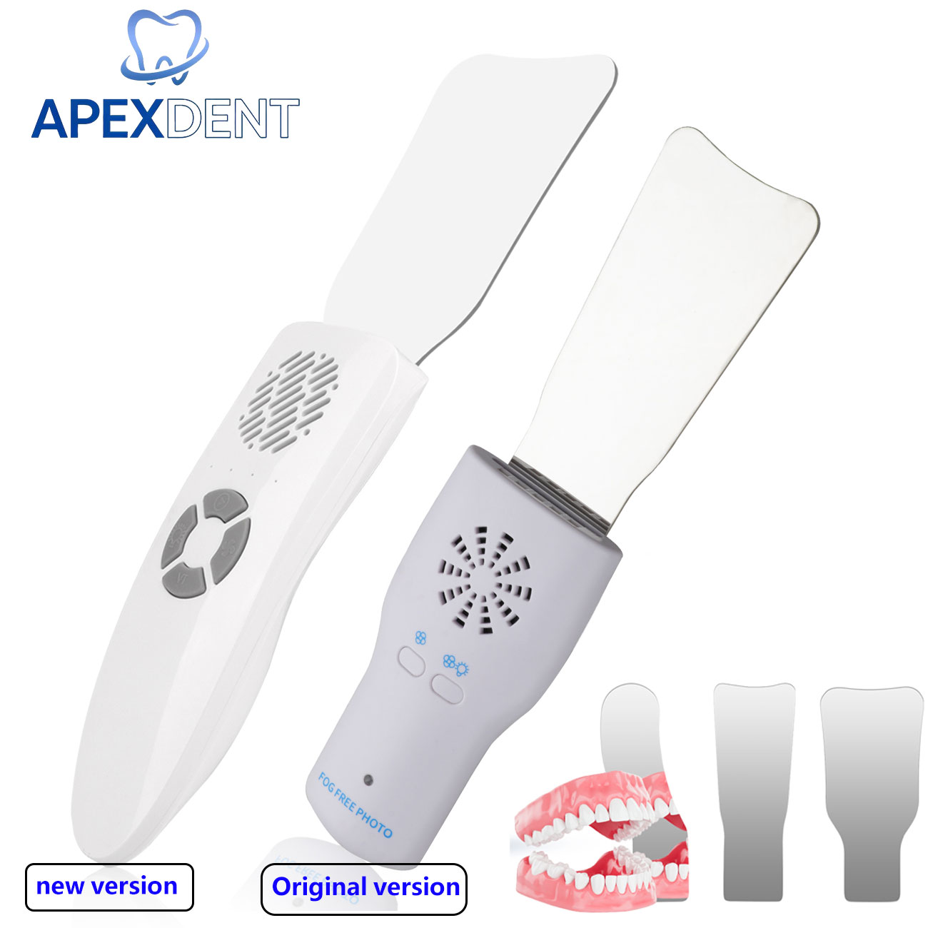 Dental Anti-Fog Mirrors Kit Mi - Photography Led Lighting Kit บทวิจารณ์และราคา