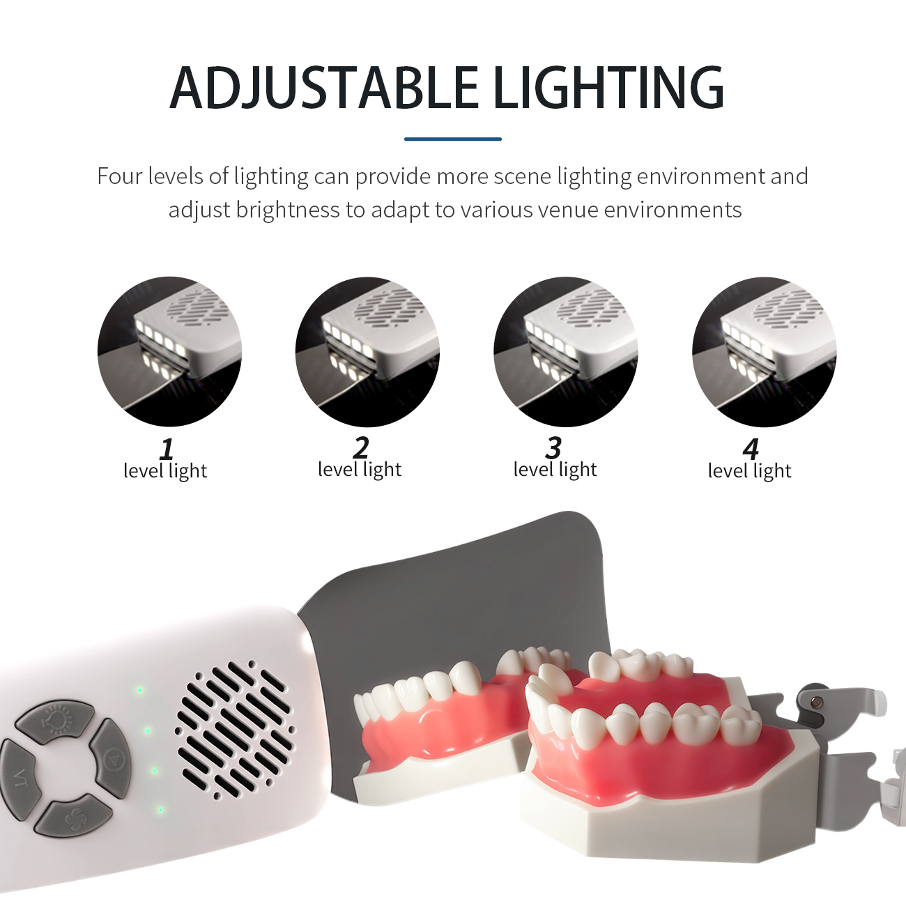 Dental Anti-Fog Mirrors Kit Mi - Photography Led Lighting Kit บทวิจารณ์และราคา