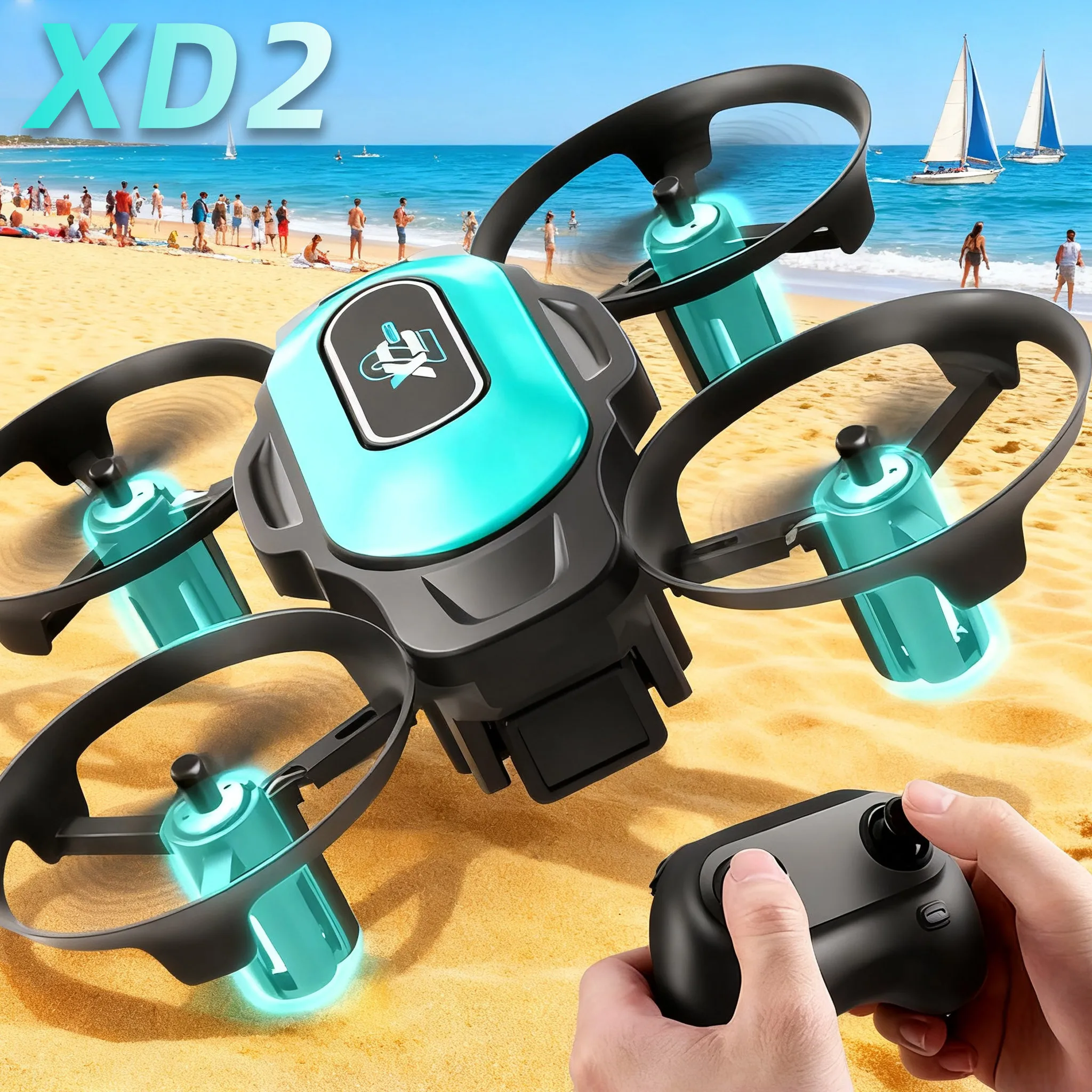 XD2 Mini Drone, 360° Stunt Fli - Photography Lighting Products บทวิจารณ์และราคา