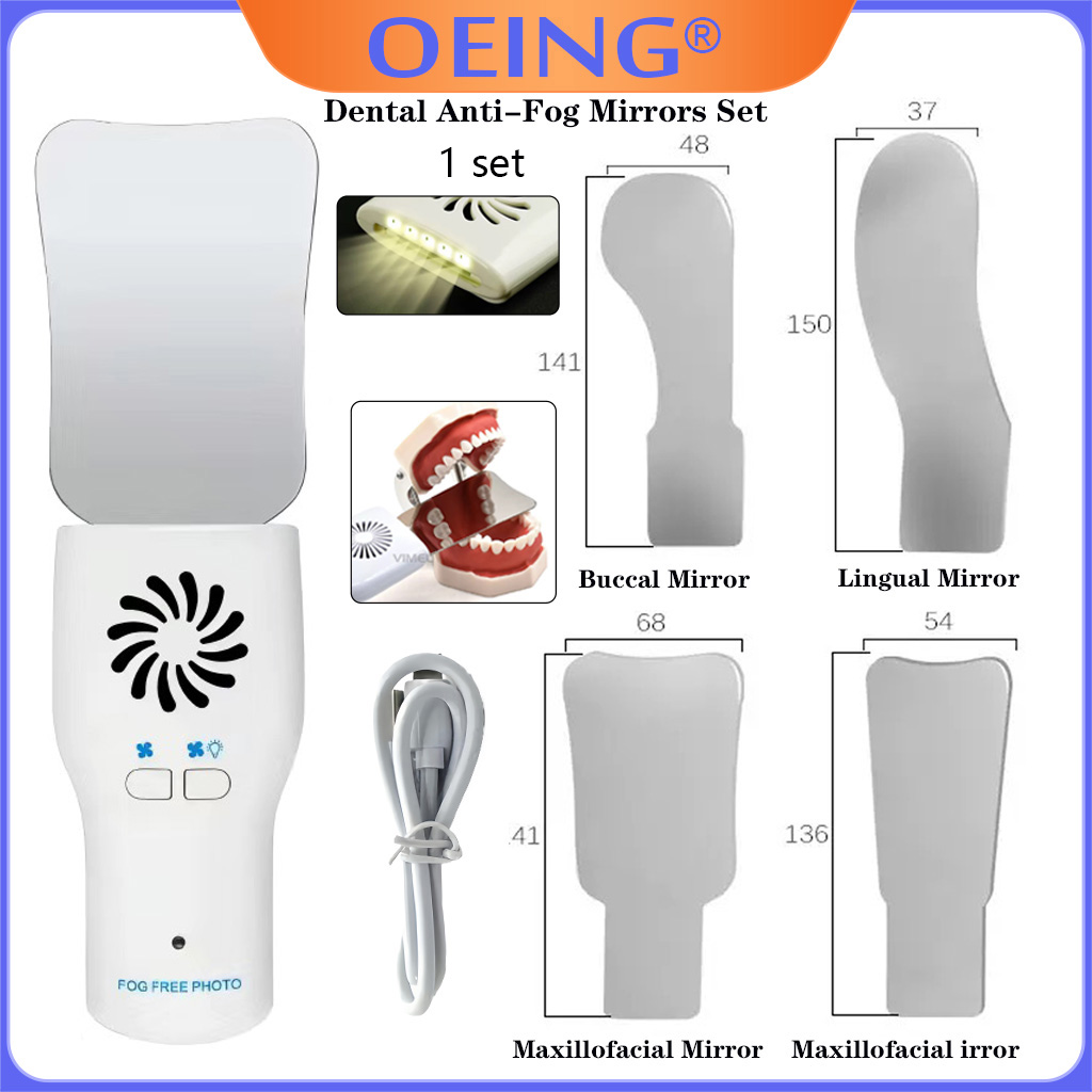 AG Dental Anti-Fog Mirrors Set - Photography Lighting Game บทวิจารณ์และราคา