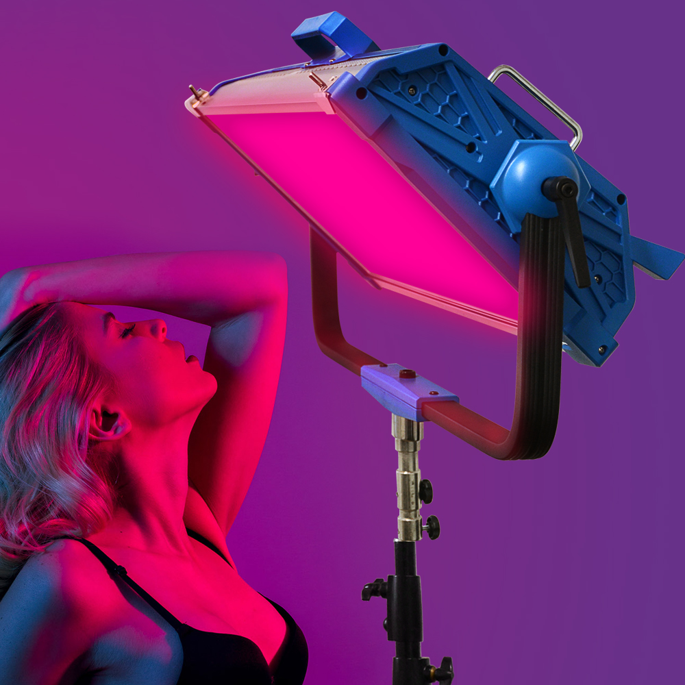 LED Panel Lamp 300W RGBW Pro L - Photography Lighting Ai บทวิจารณ์และราคา