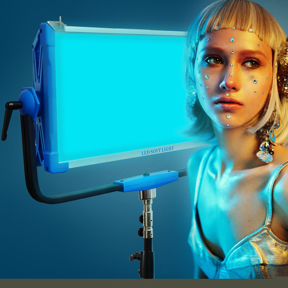 LED Panel Lamp 300W RGBW Pro L - Photography Lighting Ai บทวิจารณ์และราคา