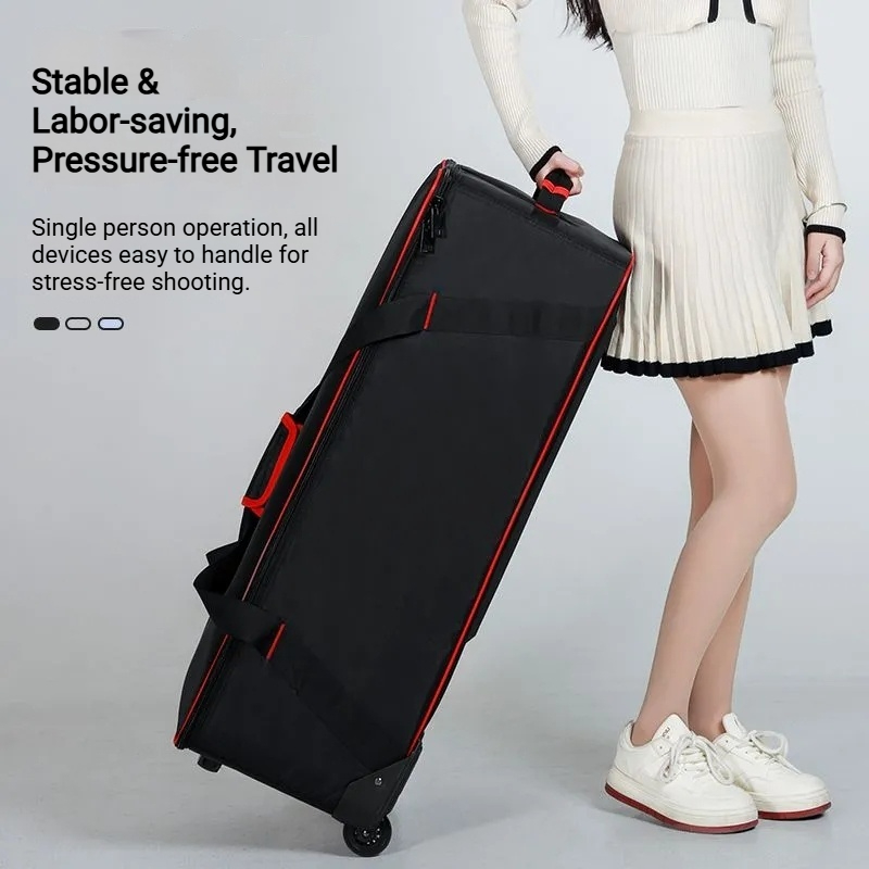 Studio Flash Light Kit Bag Pho - Photography And Lighting บทวิจารณ์และราคา