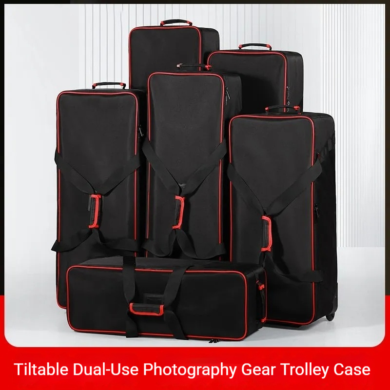 Studio Flash Light Kit Bag Pho - Photography And Lighting บทวิจารณ์และราคา