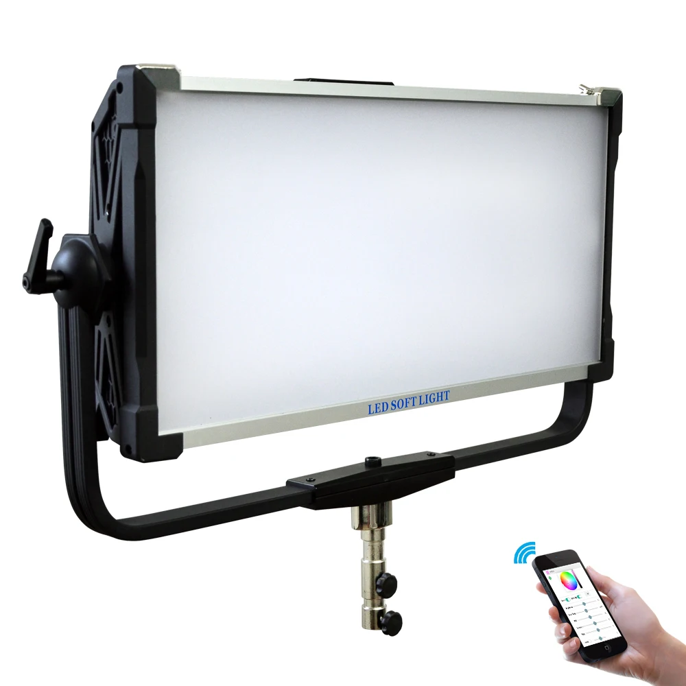 300W RGB LED Lamp Continue Sof - Photography Lighting Ai บทวิจารณ์และราคา