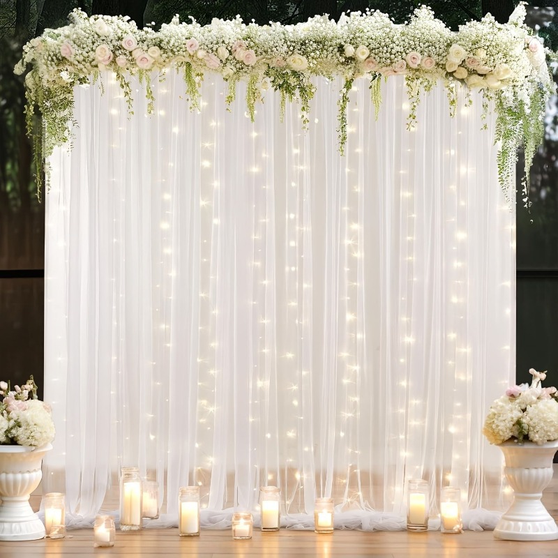 LED Tulle Backdrop Curtains, O - Photography Lighting Options บทวิจารณ์และราคา