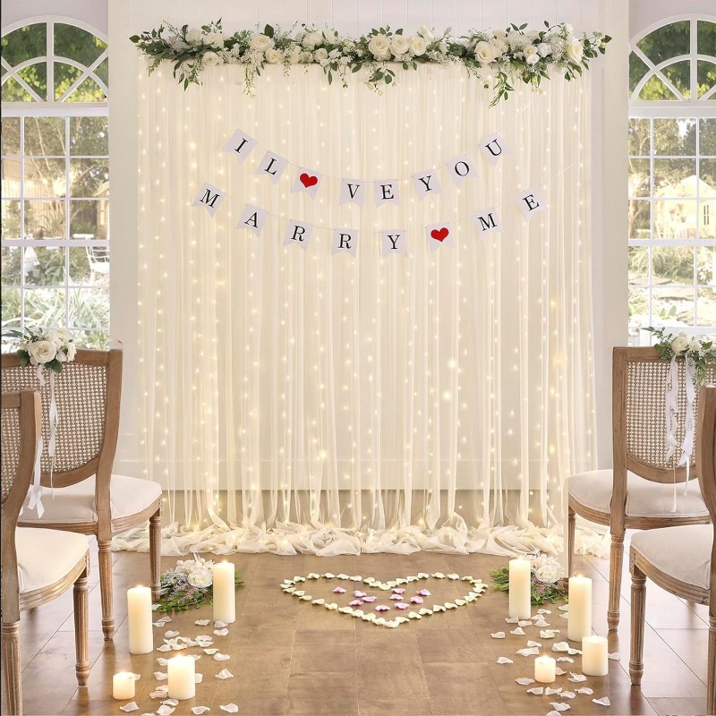 LED Tulle Backdrop Curtains, O - Photography Lighting Options บทวิจารณ์และราคา